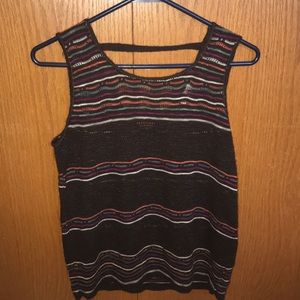 Boho style tank